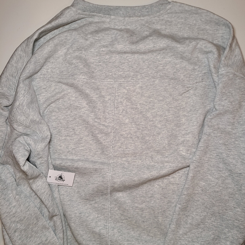 XL New In Hand Disney Parks 2025 Halloween Mickey Mouse Cutie Ghost Sweatshirt - Picture 4 of 7